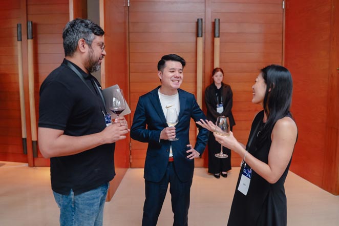 [VIP] Networking Reception Day 1